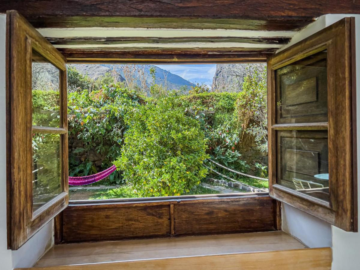 El Albergue Ollantaytambo Exterior foto