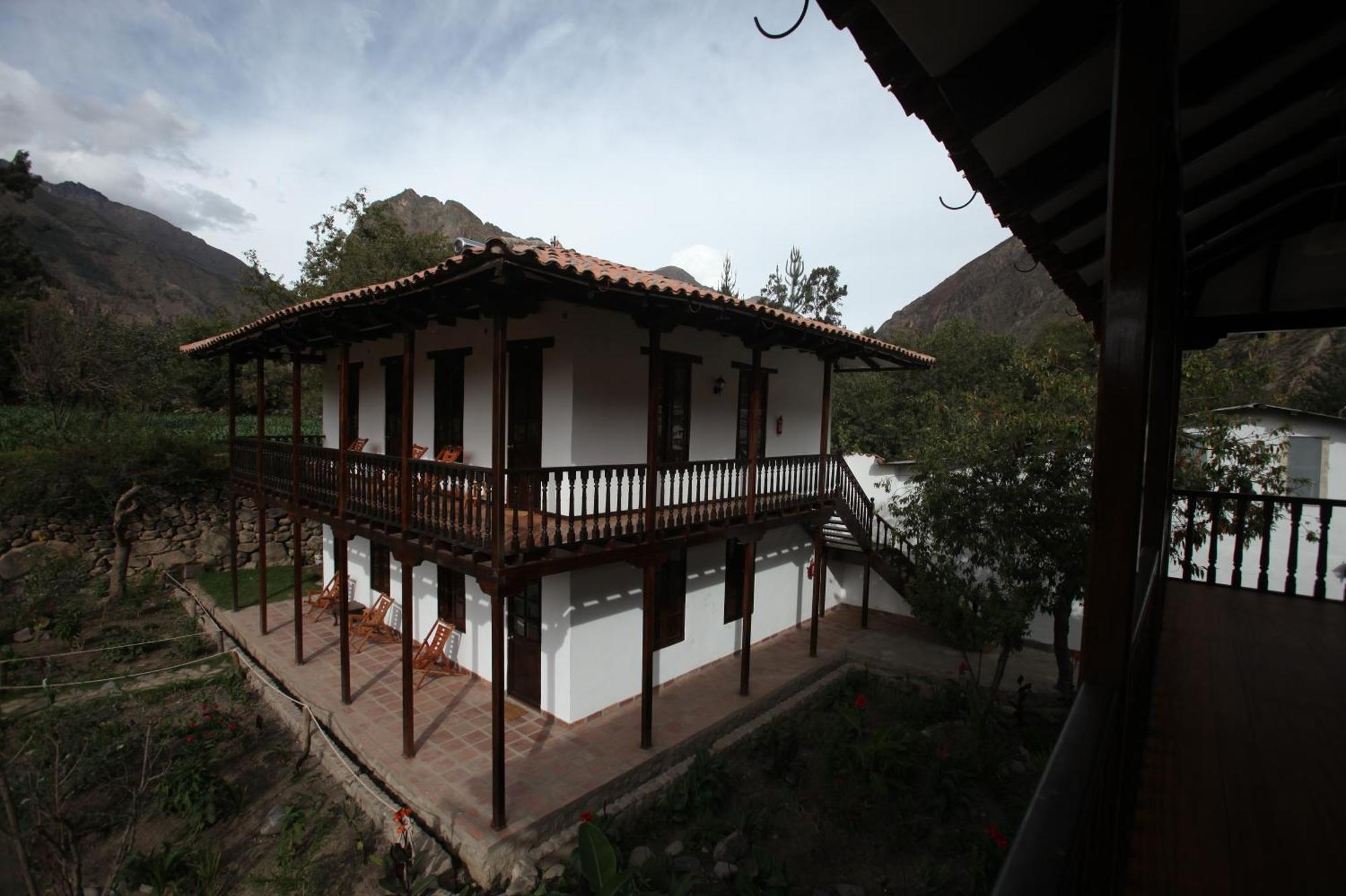 El Albergue Ollantaytambo Exterior foto